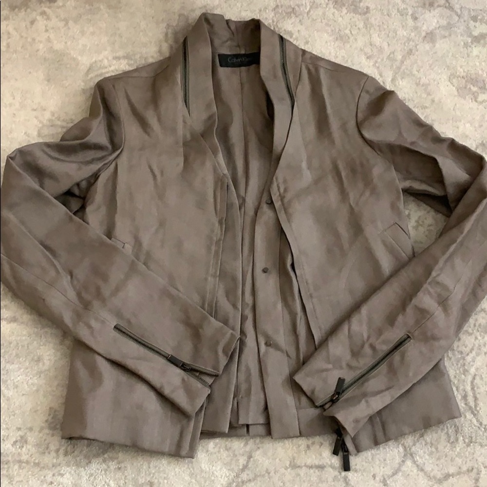 Calvin Klein collection blazer vest size 38